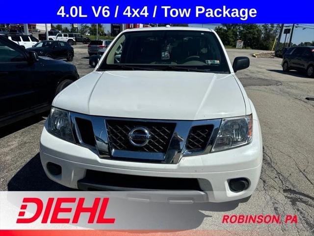 2016 Nissan Frontier SV 2016 Nissan Frontier SV