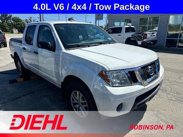 2016 Nissan Frontier SV 2016 Nissan Frontier SV
