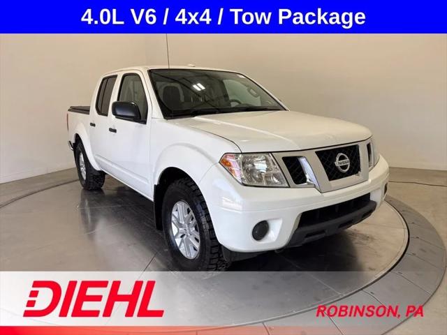 2016 Nissan Frontier SV 2016 Nissan Frontier SV