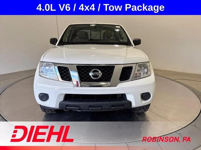 2016 Nissan Frontier SV 2016 Nissan Frontier SV