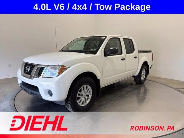 2016 Nissan Frontier SV 2016 Nissan Frontier SV