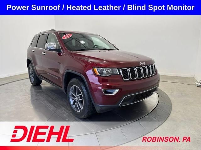 2018 Jeep Grand Cherokee Limited 4x4 2018 Jeep Grand Cherokee Limited 4x4