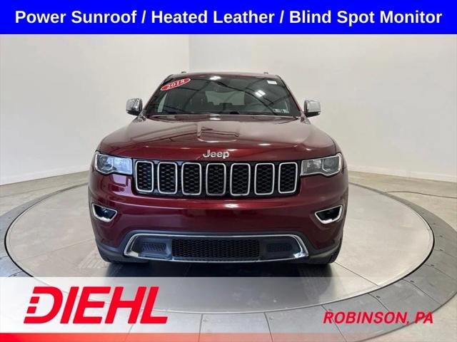 2018 Jeep Grand Cherokee Limited 4x4 2018 Jeep Grand Cherokee Limited 4x4