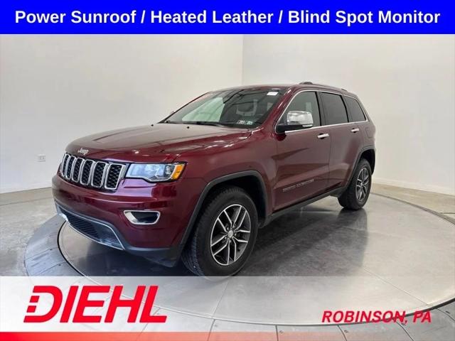 2018 Jeep Grand Cherokee Limited 4x4 2018 Jeep Grand Cherokee Limited 4x4