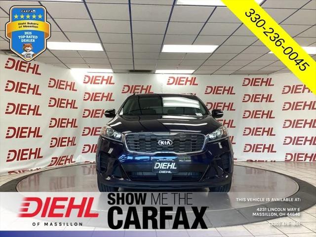 2020 Kia Sorento 3.3L S 2020 Kia Sorento 3.3L S