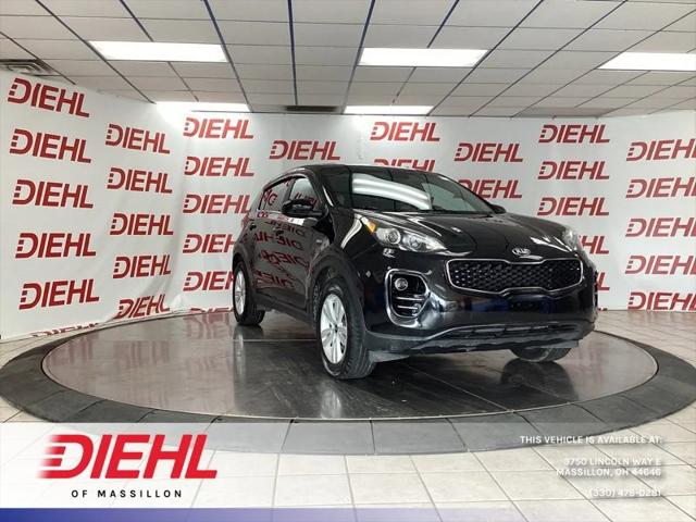2017 Kia Sportage LX 2017 Kia Sportage LX