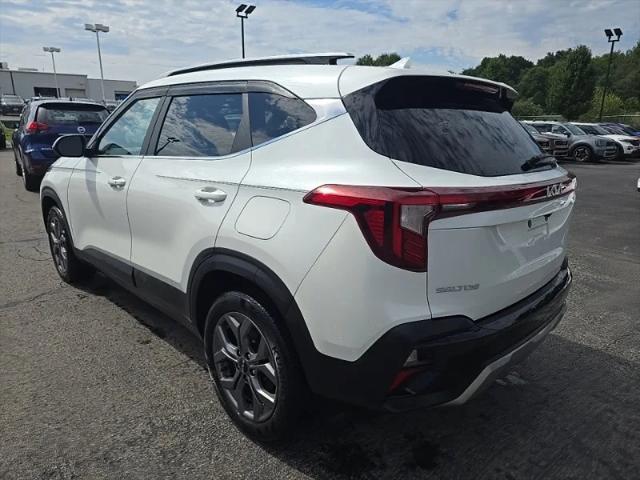 2024 Kia Seltos S 2024 Kia Seltos S