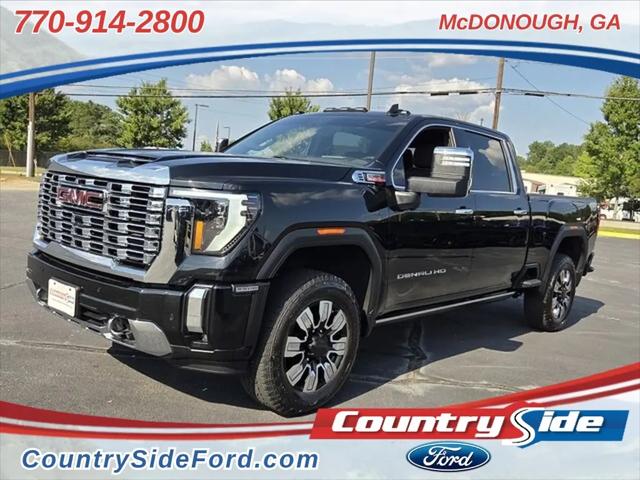 2024 GMC Sierra 2500HD 4WD Crew Cab Standard Bed Denali for sale in McDonough, GA