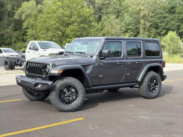 2027 Jeep Wrangler Willys for sale in Valparaiso, IN