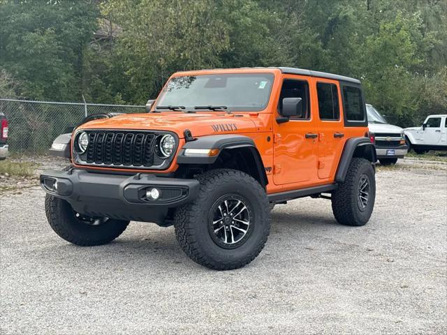 2027 Jeep Wrangler Willys for sale in Valparaiso, IN