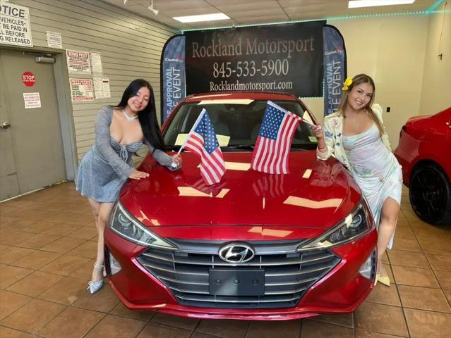 2020 Hyundai Elantra SEL for sale in Suffern, NY