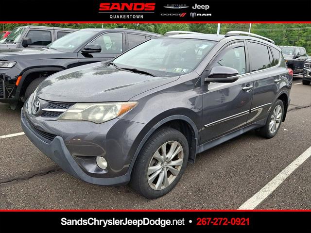 2015 Toyota RAV4 Limited