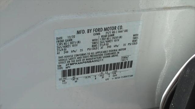 2022 Ford Edge ST