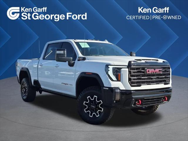 2024 GMC Sierra 2500HD 4WD Crew Cab Standard Bed AT4X for sale in Saint George, UT