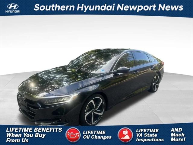 2022 Honda Accord Sport 2022 Honda Accord Sport