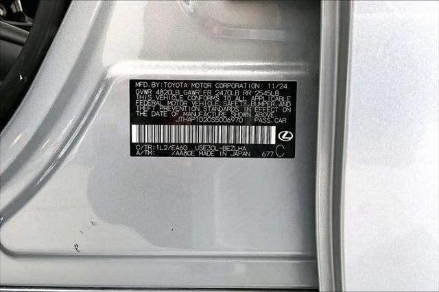 2025 Lexus 500 F SPORT Performance
