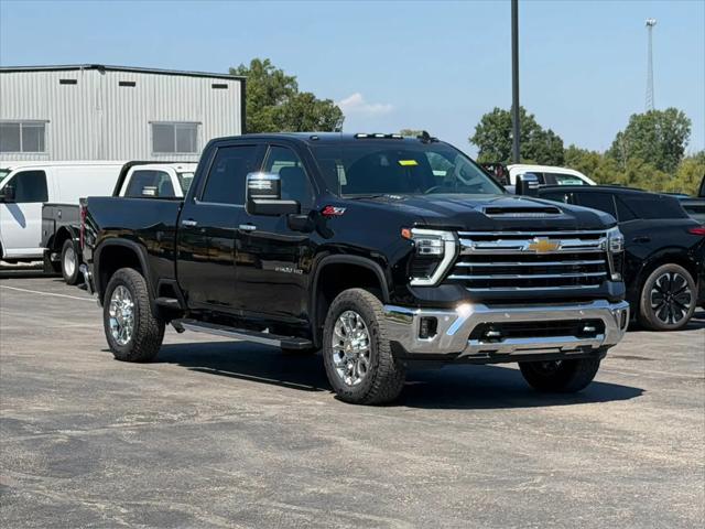 2026 Chevrolet Silverado 2500HD Crew Cab, Standard Bed, LTZ, 4WD for sale near Mt. Orab, OH