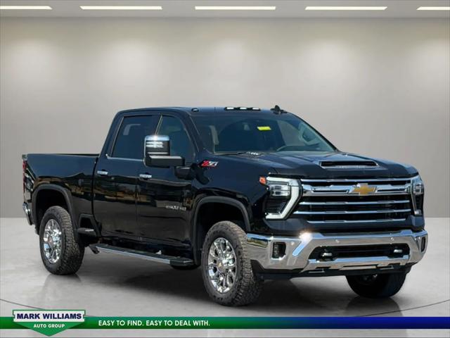 2026 Chevrolet Silverado 2500HD Crew Cab, Standard Bed, LTZ, 4WD for sale in Mt. Orab, OH