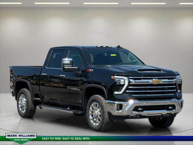 2026 Chevrolet Silverado 2500HD Crew Cab, Standard Bed, LTZ, 4WD for sale in Mt. Orab, OH