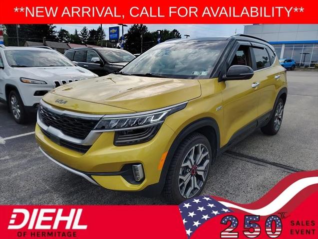 2022 Kia Seltos SX Turbo 2022 Kia Seltos SX Turbo