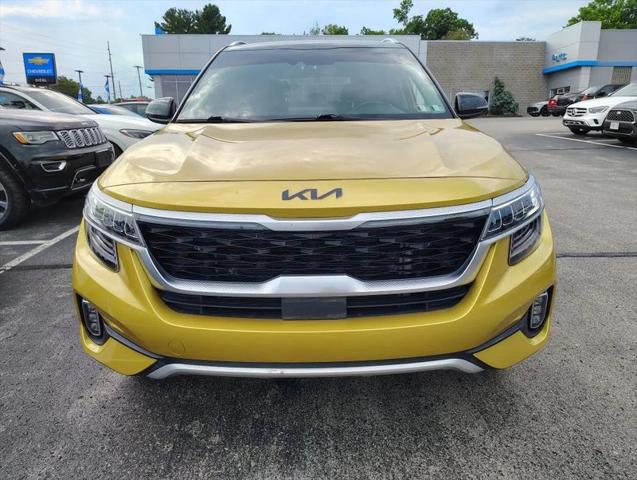 2022 Kia Seltos SX Turbo 2022 Kia Seltos SX Turbo