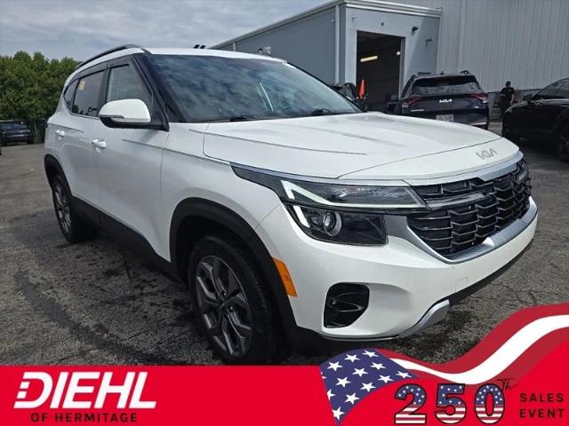 2024 Kia Seltos S 2024 Kia Seltos S