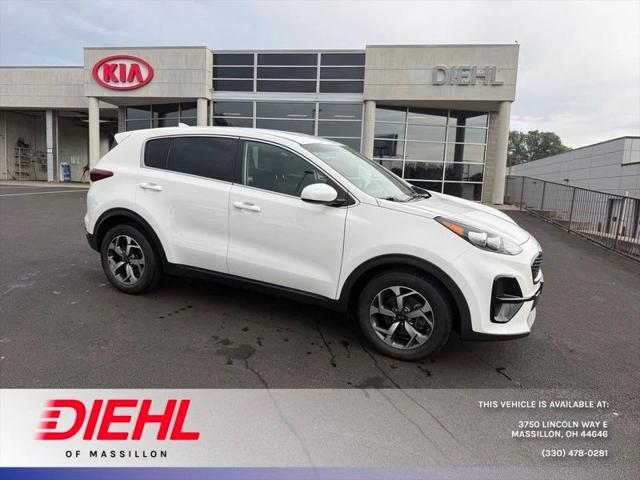 2020 Kia Sportage LX