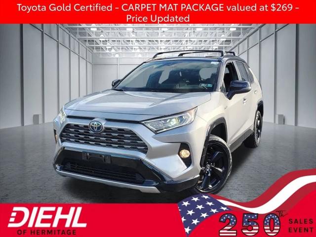 2019 Toyota RAV4 Hybrid XSE