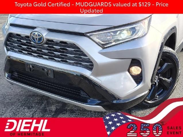 2019 Toyota RAV4 Hybrid XSE