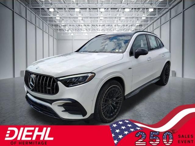 2025 Mercedes-Benz AMG GLC 43 4MATIC 2025 Mercedes-Benz AMG GLC 43 4MATIC