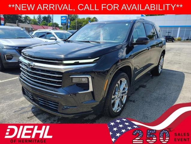 2025 Chevrolet Traverse AWD High Country