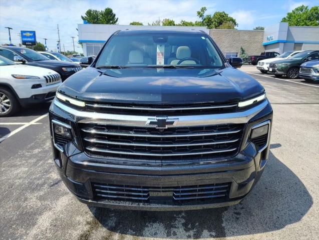 2025 Chevrolet Traverse AWD High Country