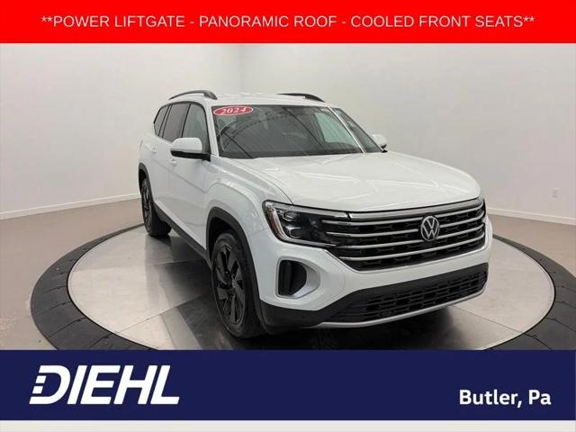 2024 Volkswagen Atlas 2.0T SE w/Technology 2024 Volkswagen Atlas 2.0T SE w/Technology
