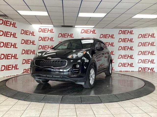 2017 Kia Sportage LX 2017 Kia Sportage LX