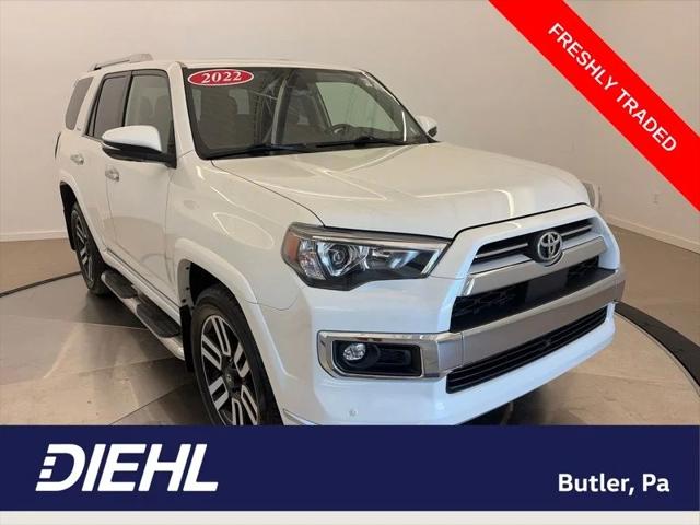 2022 Toyota 4Runner Limited 2022 Toyota 4Runner Limited