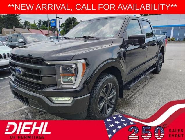 2021 Ford F-150 LARIAT 2021 Ford F-150 LARIAT