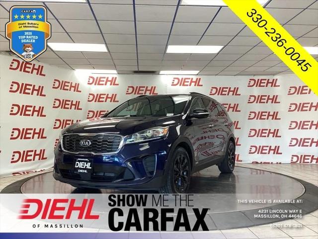 2020 Kia Sorento 3.3L S 2020 Kia Sorento 3.3L S