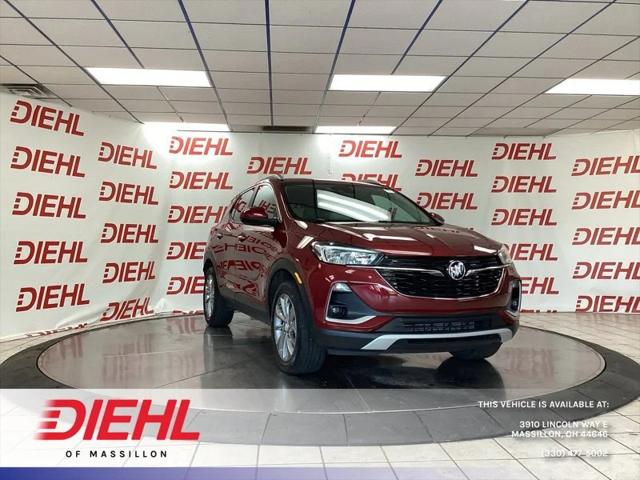 2022 Buick Encore GX AWD Select