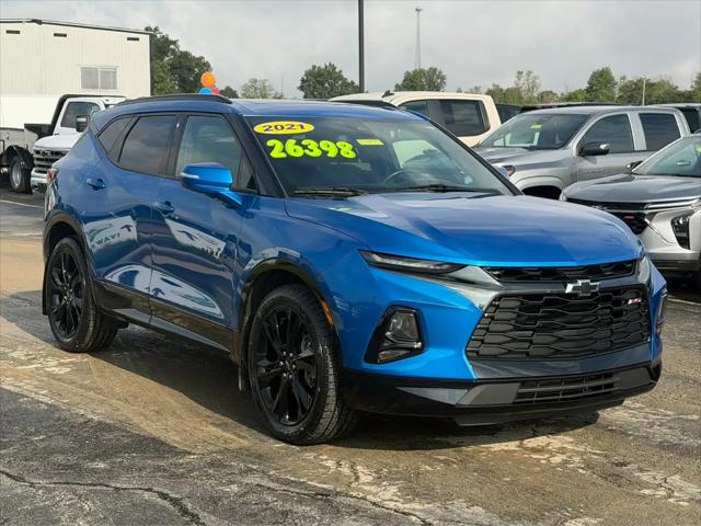2021 Chevrolet Blazer AWD RS for sale near Mt. Orab, OH