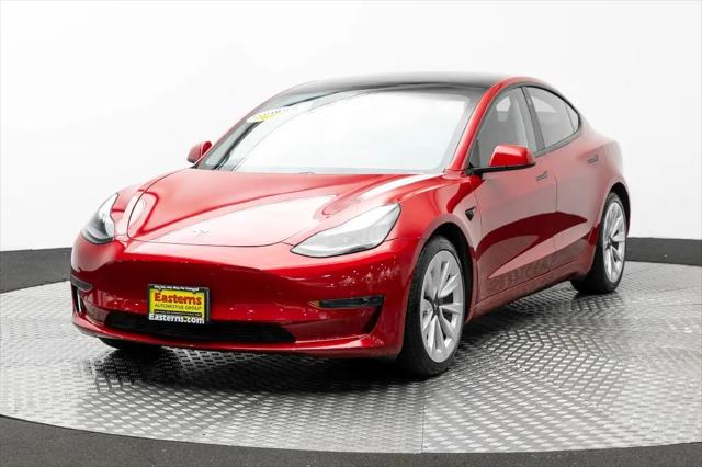2021 Tesla Model 3 Standard Range Plus Rear-Wheel Drive for sale in Camp Springs, MD