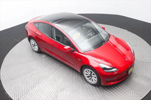 2021 Tesla Model 3 Standard Range Plus Rear-Wheel Drive