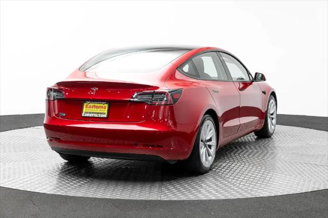 2021 Tesla Model 3 Standard Range Plus Rear-Wheel Drive