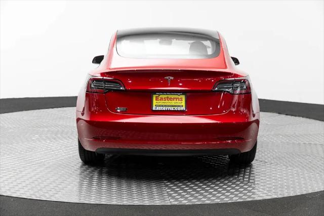 2021 Tesla Model 3 Standard Range Plus Rear-Wheel Drive