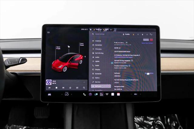 2021 Tesla Model 3 Standard Range Plus Rear-Wheel Drive
