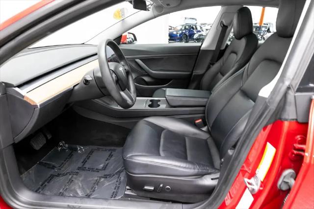 2021 Tesla Model 3 Standard Range Plus Rear-Wheel Drive