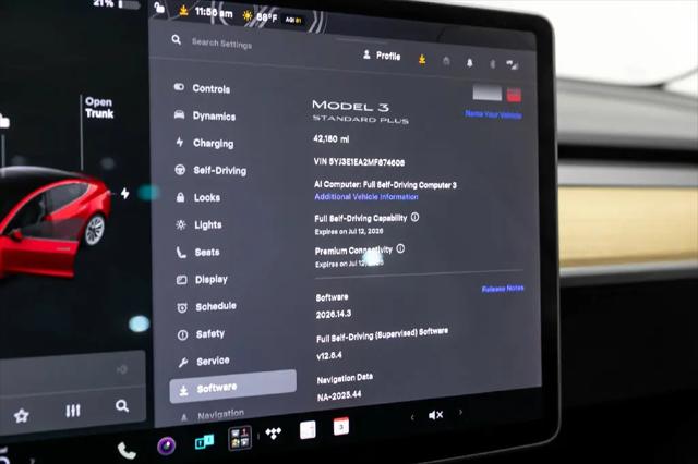 2021 Tesla Model 3 Standard Range Plus Rear-Wheel Drive