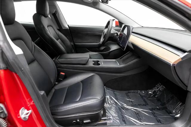 2021 Tesla Model 3 Standard Range Plus Rear-Wheel Drive