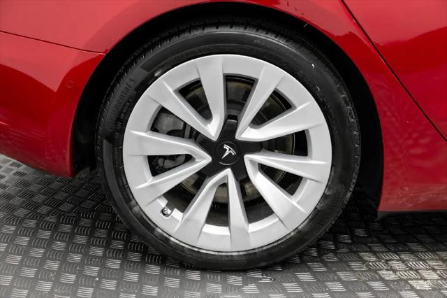 2021 Tesla Model 3 Standard Range Plus Rear-Wheel Drive