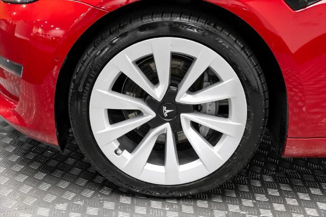 2021 Tesla Model 3 Standard Range Plus Rear-Wheel Drive