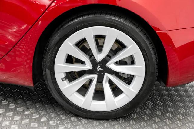 2021 Tesla Model 3 Standard Range Plus Rear-Wheel Drive